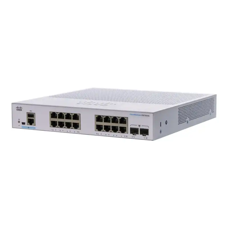 Cisco Business 250 Series CBS250-16T-2G - Commutateur - C3 - intelligent - 16 x 10 - 100 - 1000 + ... (CBS250-16T-2G-EU)_1